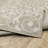 Millry Oriental Taupe/Ivory Indoor / Outdoor Area Rug-712522683