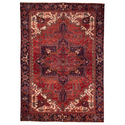 Tapis rouge Sarabi 9 pi 6 po x 13 pi 3 po
