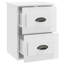41.5cm W Manufactured Wood Bedside Table