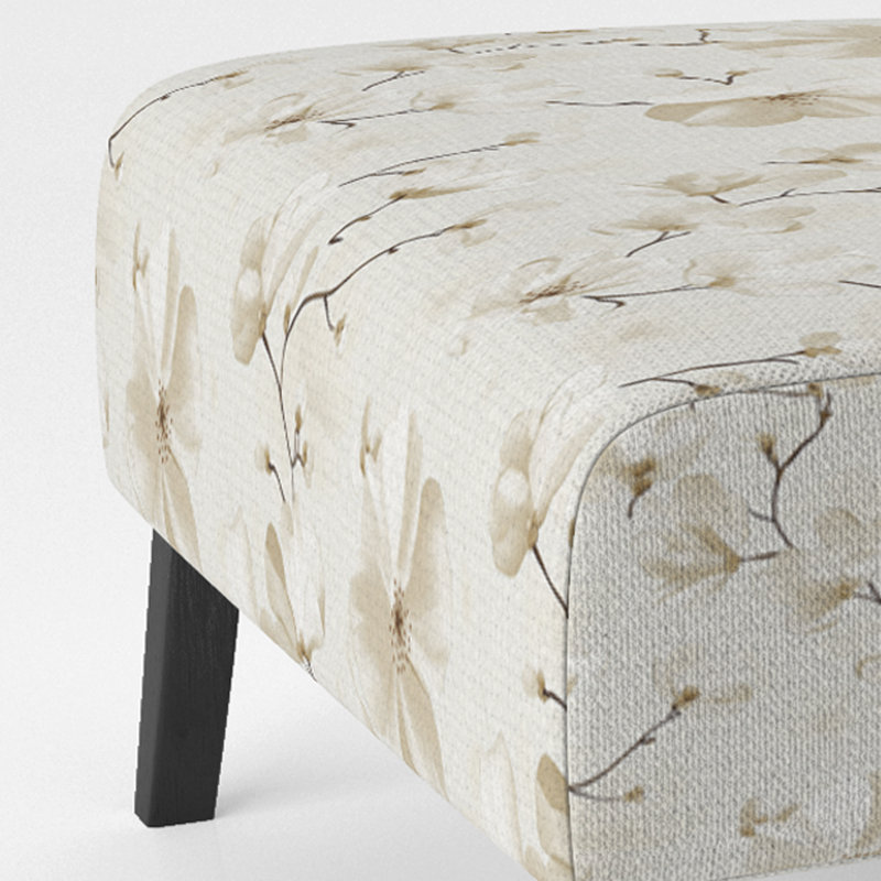 Fauteuil de chambre French Country, Pantoufle sans accoudoirs