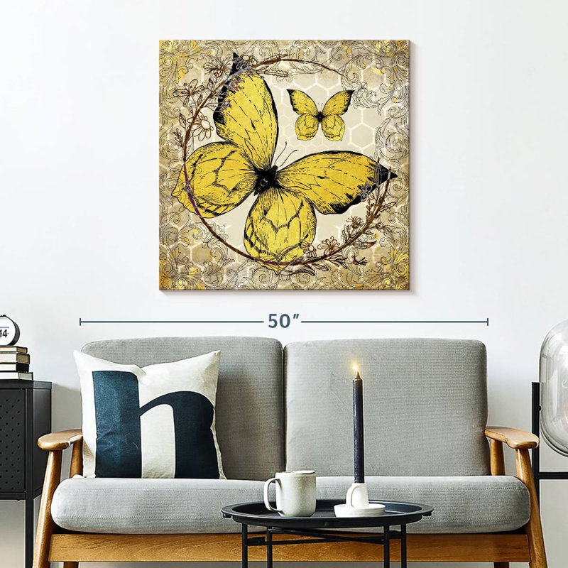 Crowle Honey Bee Butterfly I