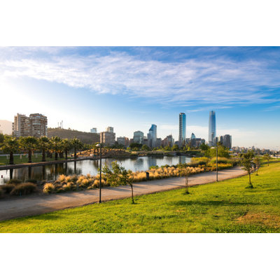 " Santiago De Chile " by Tifonimages