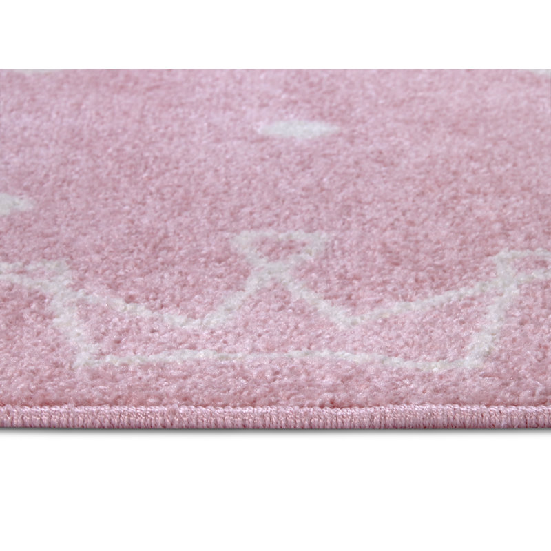 Adventures Children Pink Rug, Rectangular 160 x 235cm