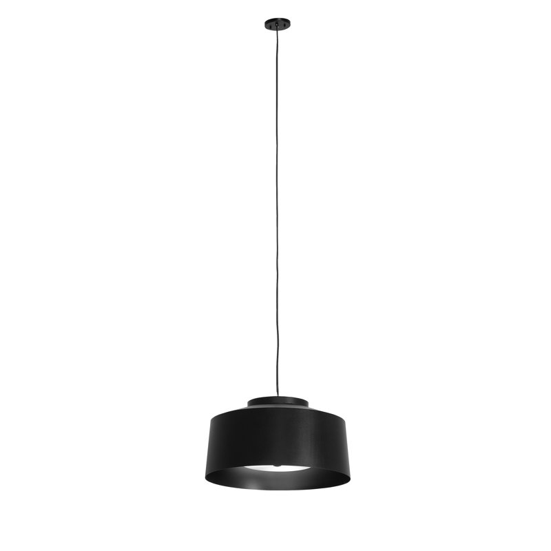 Luminaire suspendu tambour 3 lumières