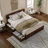 Ause Solid Wood Platform Storage Bed-1046332089-1046332094