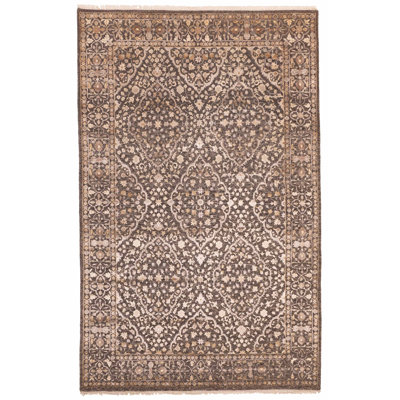 Mirzapur Charcoal Rug 6'6" x 10'3"