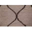 Tapis oriental abstrait en laine nouée à la main 5 x 8