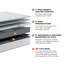 Matelas à ressorts ferme 14 po - Sleep by Wayfair ™-1753842263-1837133237