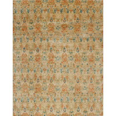 Vogue Hand Knotted Wool Area Rug