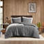 Ensemble d'édredon en sergé lavé 2 pièces pour lit simple TG, doux et confortable pour une utilisation en toute saison-122563719-122563722