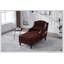 Chaise longue surdimensionnée pour l'intérieur, canapé-lit simple en tissu avec assise large, fauteuil rembourré pour la lecture et la détente-1286683105