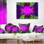 Coussin lombaire cercles et courbes fractal Abstract