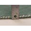 Tapis bleu Kashkuli Gabbeh 8 pi 1 po x 8 pi 1 po