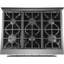 Liquid Propane 36" 5.5 cu. ft. Freestanding Gas Range