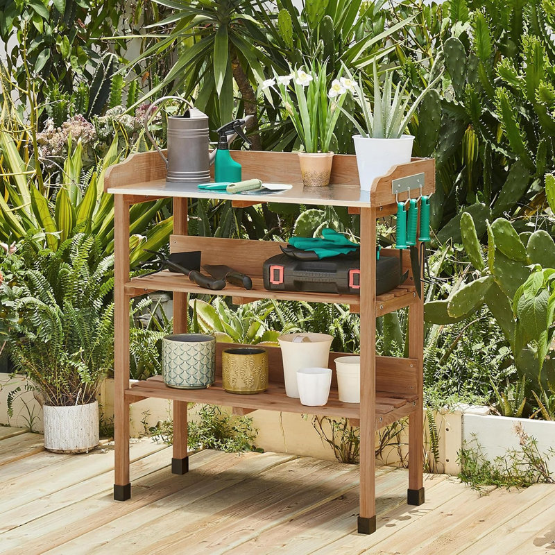 Table de jardin pour l'extérieur