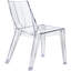 Chaise de patio empilable Lucy