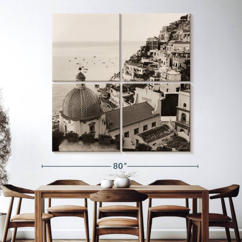 Gillard Positano Vista, 74" H x 74" W
