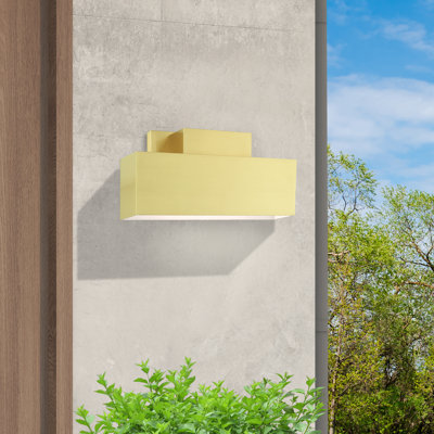 Lanterne murale d'extérieur à 2 ampoules H 6,75 po Lynx