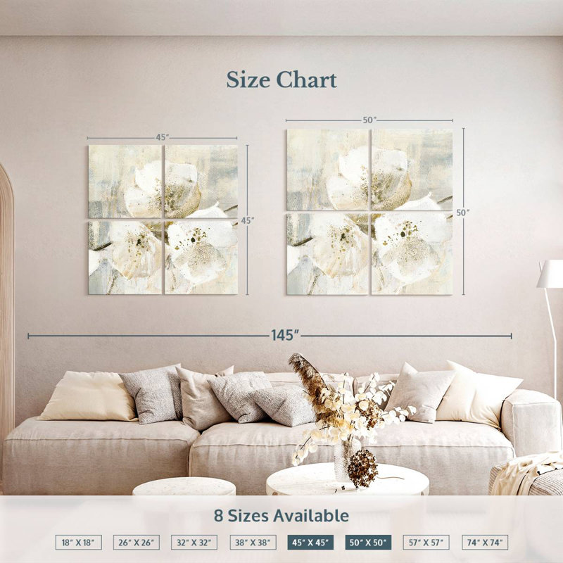 Gris Avery Elegance III, H 50 po x l 50 po