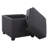Mousoupetros Upholstered Ottoman-381354142