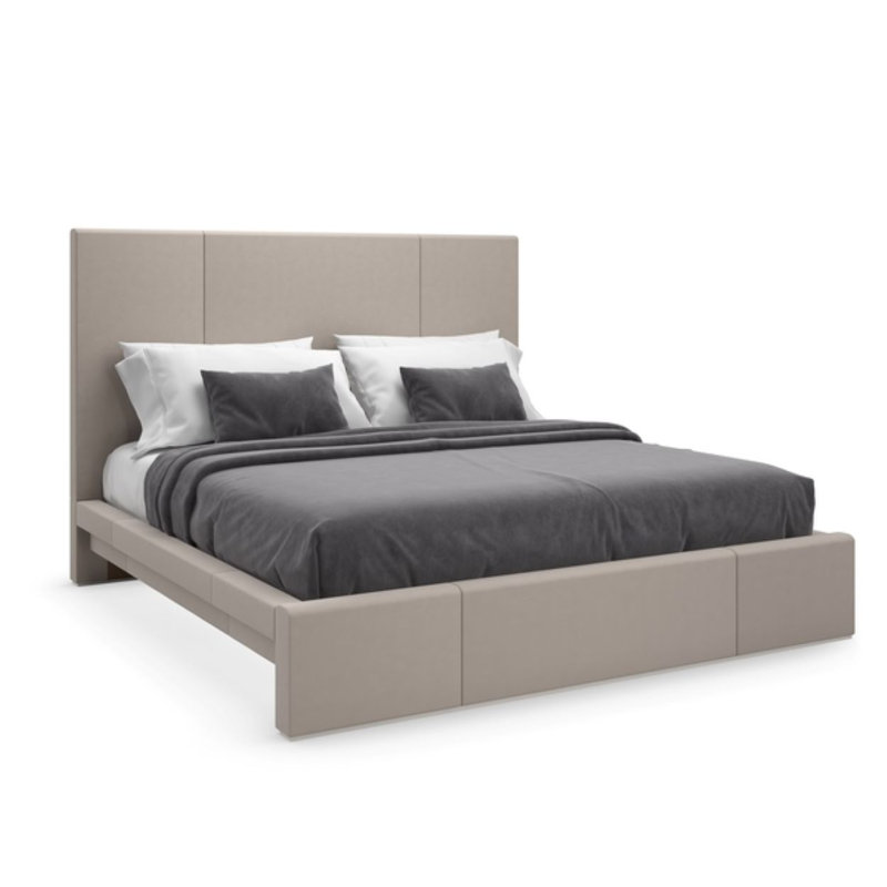 Balance Upholstered Bed, Queen