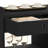 Boahaus Southampton Modern Home Bar Cabinet, Two Open Shelves, One Drawer, Compact for Small Spaces-686725574