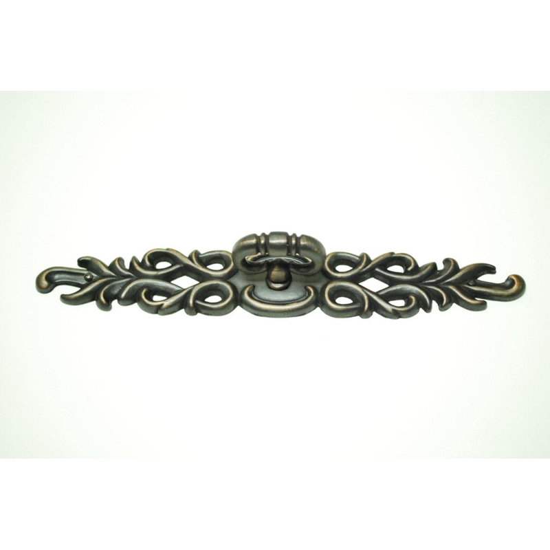 Venetian Bronze Traditional Knob Backplate