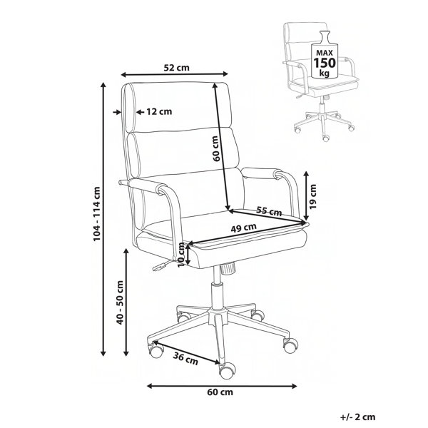 Product Dimensions