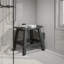 Banc de douche Makira 17,3 W-1759288056
