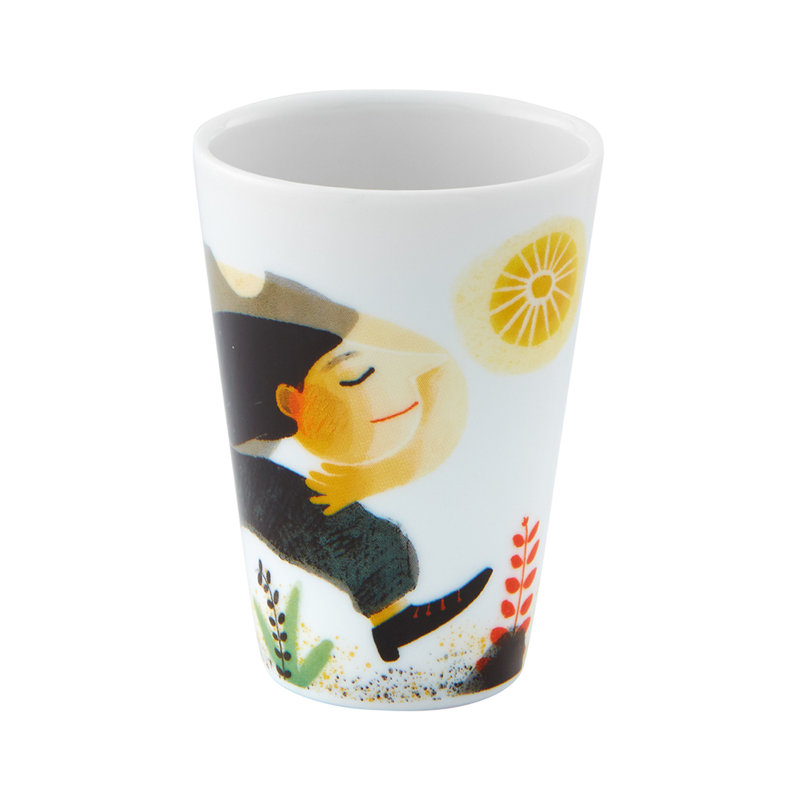 Bode Inspiratório Porcelain Coffee Cup