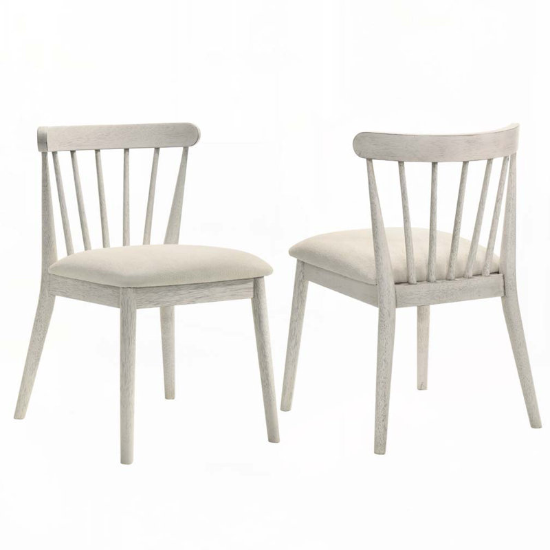 Chaise de salle à manger Farmhouse, Blanc