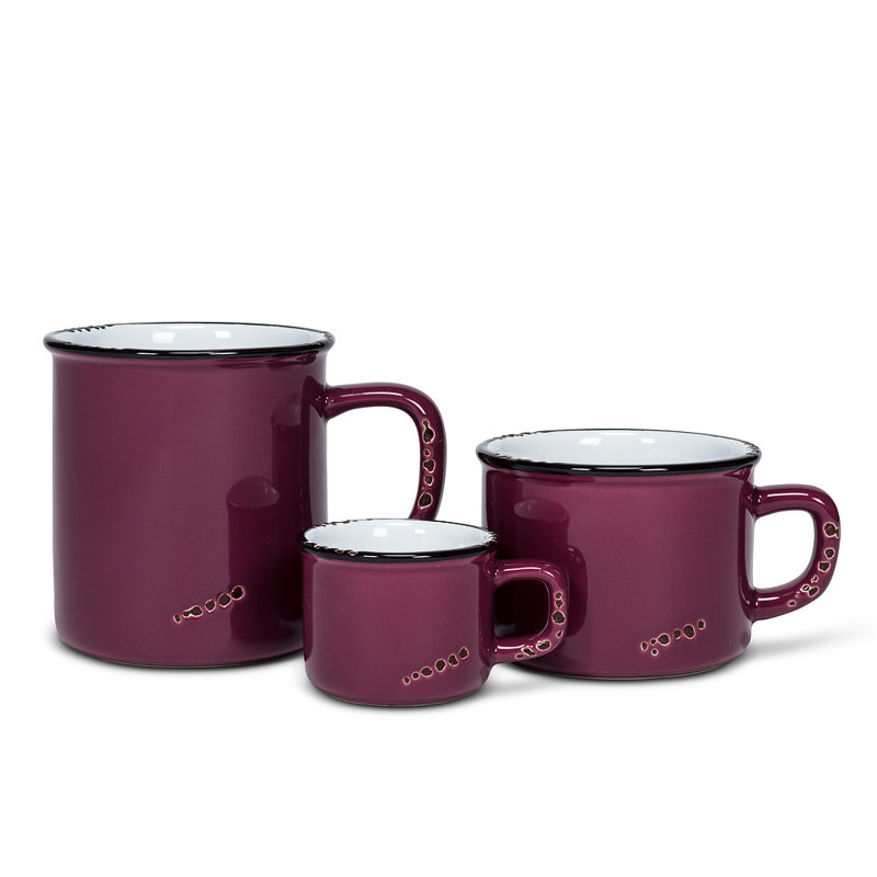 Tasse à cappuccino Aiyat, Prune