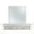 Silver Champagne Framed Rectangle Bathroom Mirrors