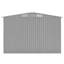 Celentano Galvanised Steel Garden Shed-475208836