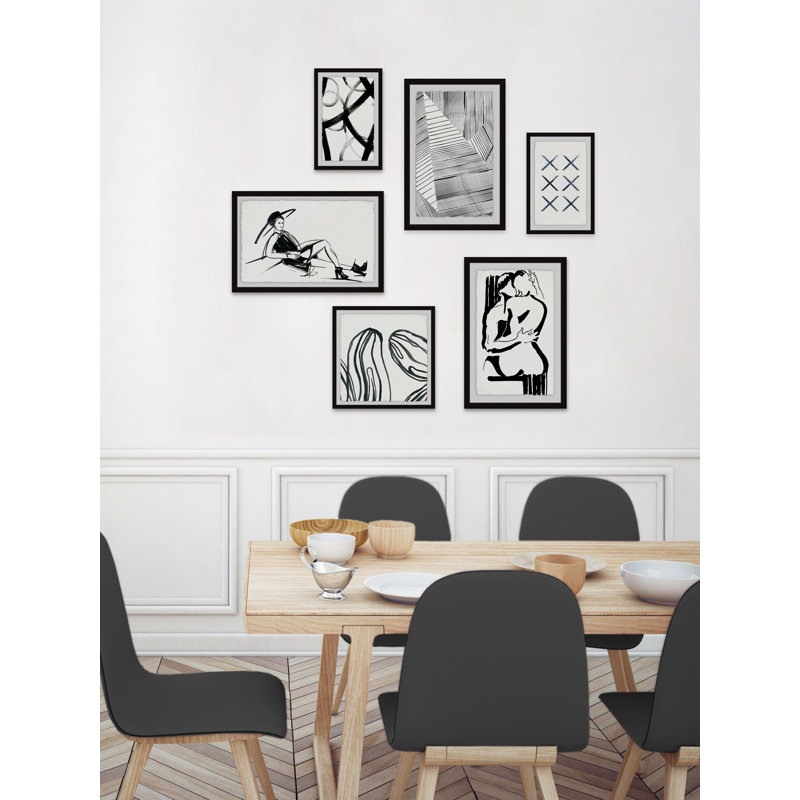 « Attrape le temps Hexaptych » aniya