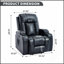 Fauteuil inclinable en polyuréthane inclinable Power Lift-910277931