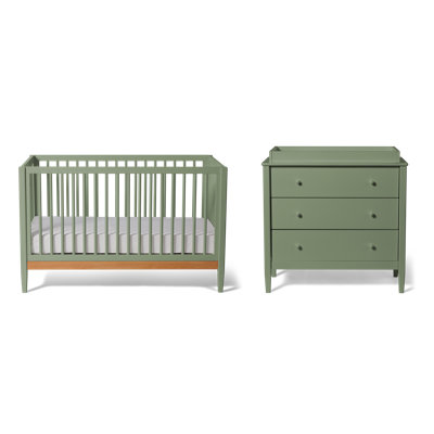 Little Seeds Clover Collection 4 Piece Nursery Set