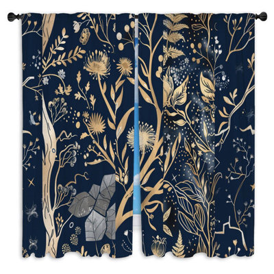 Paire de rideaux obscurcissant Morjorie