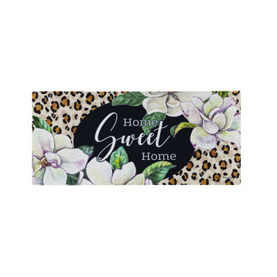 Gentiana Non-Slip No Pattern Doormat