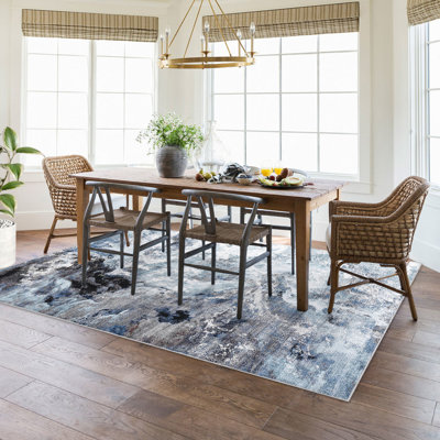 Tapis à motif géométrique abstrait moderne lxt-carp