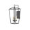 Denison 3 - Light Candle Wall Light