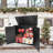 4.6 Ft. W X 2.2 Ft. D Horizontal Garden Storage Shed
