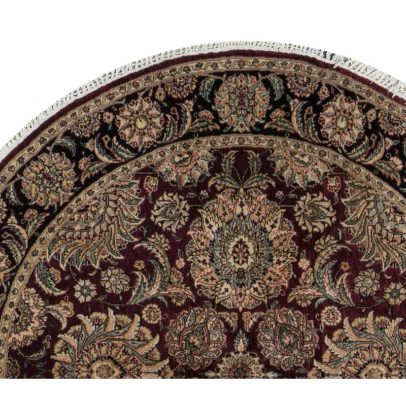 Manchuria One-of-a-Kind Round 5' x 5' Area Rug