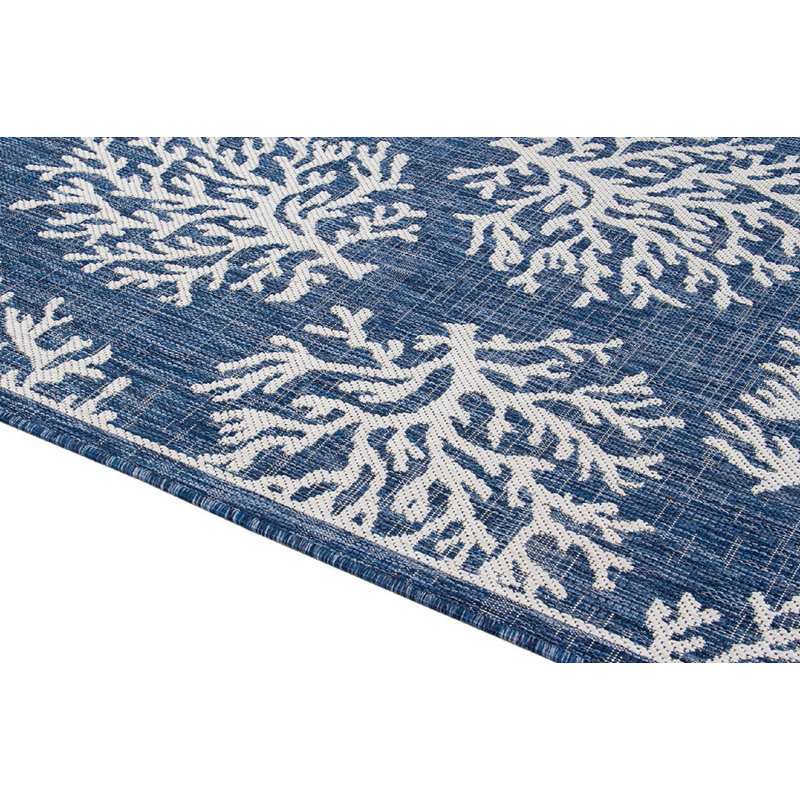 Floral Flatweave Area Rug, Rectangle 200 x 280cm