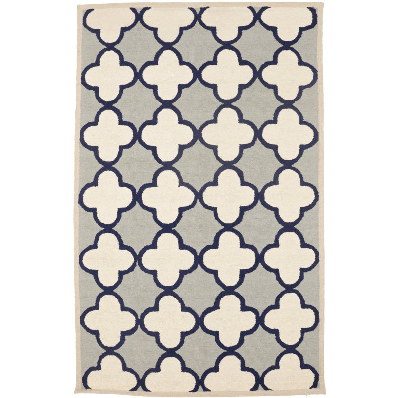 Tapis oriental multicolore moderne 5 x 8