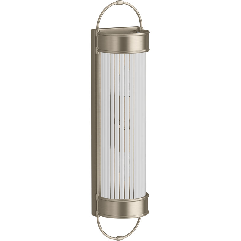 Terret 21" 2 - Light Bath Bar, Polished Nickel