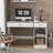 47.2'' W Computer Desk With 2 Drawers & Adjustable Shelf,Large Storage Cabinet For Home Office