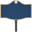 Plaque coloniale Colonial Petite-2125594657