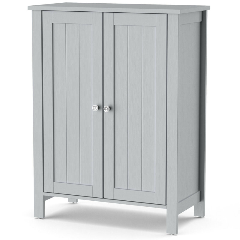 Bathroom Cabinet, Gray