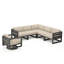 Avion 6 Piece Sectional Set With Swivel-1642589322-1642589370